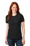 Port & Company Ladies Core Blend Tee. LPC55