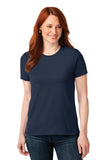 Port & Company Ladies Core Blend Tee. LPC55