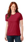 Port & Company Ladies Core Blend Tee. LPC55