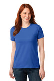 Port & Company Ladies Core Blend Tee. LPC55