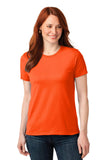 Port & Company Ladies Core Blend Tee. LPC55