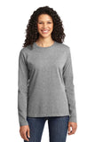 Port & Company Ladies Long Sleeve Core Cotton Tee. LPC54LS