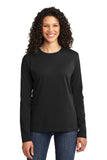 Port & Company Ladies Long Sleeve Core Cotton Tee. LPC54LS