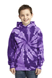 Port & Company Youth Tie-Dye Pullover Hooded Sweatshirt. PC146Y