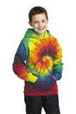 Port & Company Youth Tie-Dye Pullover Hooded Sweatshirt. PC146Y