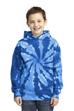 Port & Company Youth Tie-Dye Pullover Hooded Sweatshirt. PC146Y