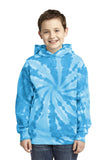 Port & Company Youth Tie-Dye Pullover Hooded Sweatshirt. PC146Y