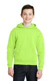 JERZEES - Youth NuBlend Pullover Hooded Sweatshirt.  996Y