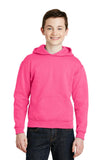 JERZEES - Youth NuBlend Pullover Hooded Sweatshirt.  996Y