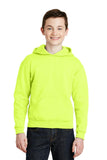 JERZEES - Youth NuBlend Pullover Hooded Sweatshirt.  996Y