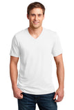 Anvil 100% Combed Ring Spun Cotton V-Neck T-Shirt. 982