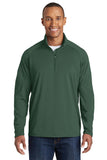 Sport-Tek Tall Sport-Wick Stretch 1/2-Zip Pullover. TST850