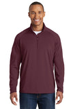 Sport-Tek Sport-Wick Stretch 1/2-Zip Pullover. ST850