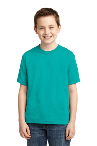 JERZEES - Youth Dri-Power Active 50/50 Cotton/Poly T-Shirt.  29B