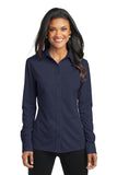 Port Authority Ladies Dimension Knit Dress Shirt. L570