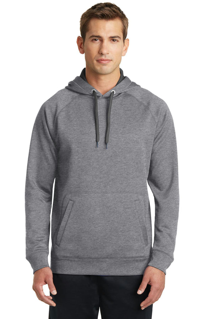 Sport-Tek Tech Fleece Hooded Sweatshirt. ST250