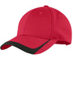 Sport-Tek Pique Colorblock Cap. STC24