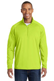 Sport-Tek Sport-Wick Stretch 1/2-Zip Pullover. ST850