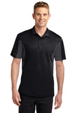 Sport-Tek Side Blocked Micropique Sport-Wick Polo. ST655