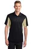 Sport-Tek Side Blocked Micropique Sport-Wick Polo. ST655