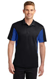 Sport-Tek Tall Side Blocked Micropique Sport-Wick Polo. TST655