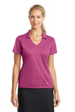 Nike Golf Ladies Dri-FIT Vertical Mesh Polo. 637165