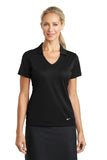 Nike Golf Ladies Dri-FIT Vertical Mesh Polo. 637165