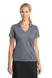 Nike Golf Ladies Dri-FIT Vertical Mesh Polo. 637165