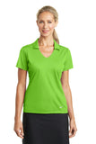 Nike Golf Ladies Dri-FIT Vertical Mesh Polo. 637165