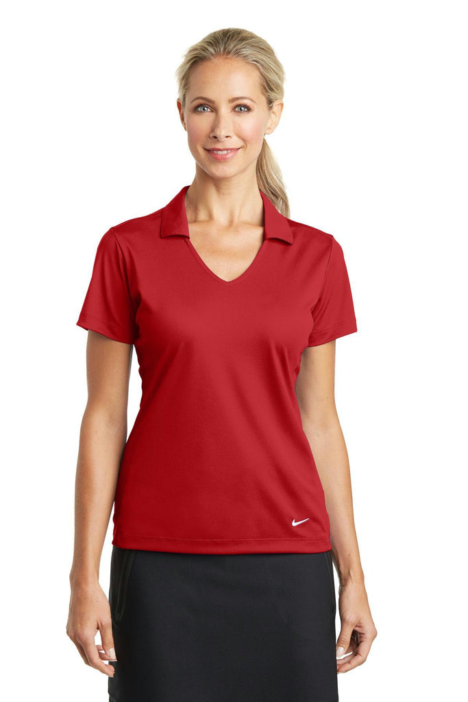 Nike Golf Ladies Dri-FIT Vertical Mesh Polo. 637165