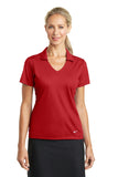 Nike Golf Ladies Dri-FIT Vertical Mesh Polo. 637165