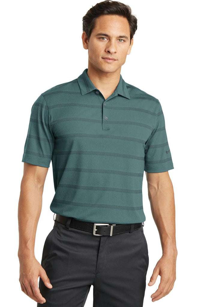 Nike Golf Dri-FIT Fade Stripe Polo. 677786