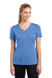 Sport-Tek Ladies PosiCharge Competitor V-Neck Tee. LST353