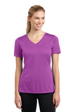 Sport-Tek Ladies PosiCharge Competitor V-Neck Tee. LST353