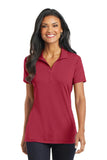 Port Authority Ladies Cotton Touch Performance Polo. L568