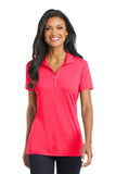 Port Authority Ladies Cotton Touch Performance Polo. L568