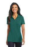 Port Authority Ladies Cotton Touch Performance Polo. L568