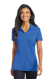 Port Authority Ladies Cotton Touch Performance Polo. L568