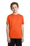 Sport-Tek Youth Heather Contender Tee. YST360