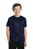 Sport-Tek Youth CamoHex Tee. YST370