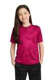 Sport-Tek Youth CamoHex Tee. YST370